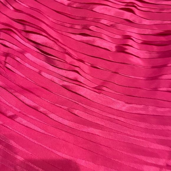 Calvin Klein One Shoulder Blouse - Picture 2 of 4